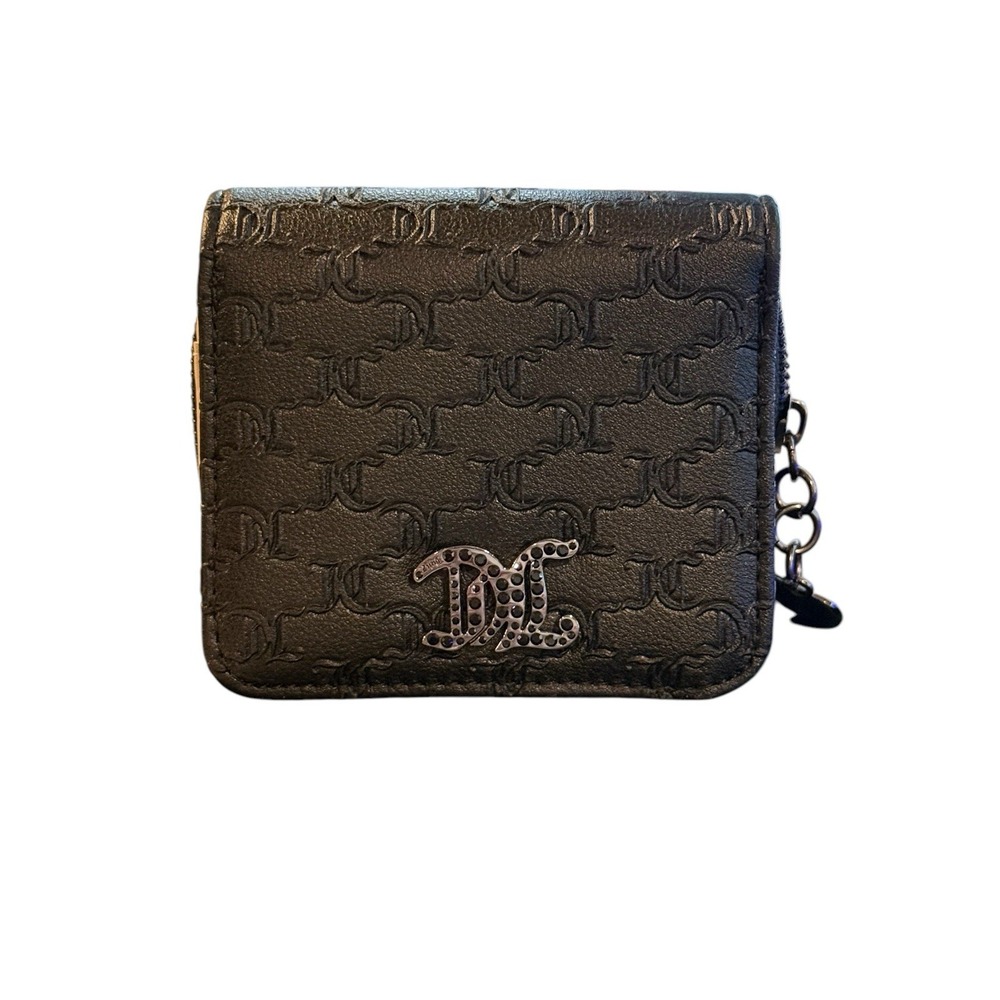 Juicy Couture Good Times Babe Small Zip Around Wallet - Juicy‎ Blue